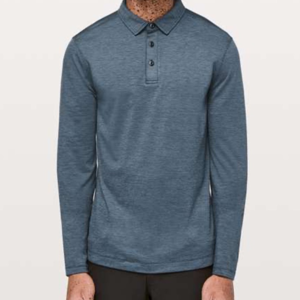 Lululemon Evolution Polo Shirt. Size Medium